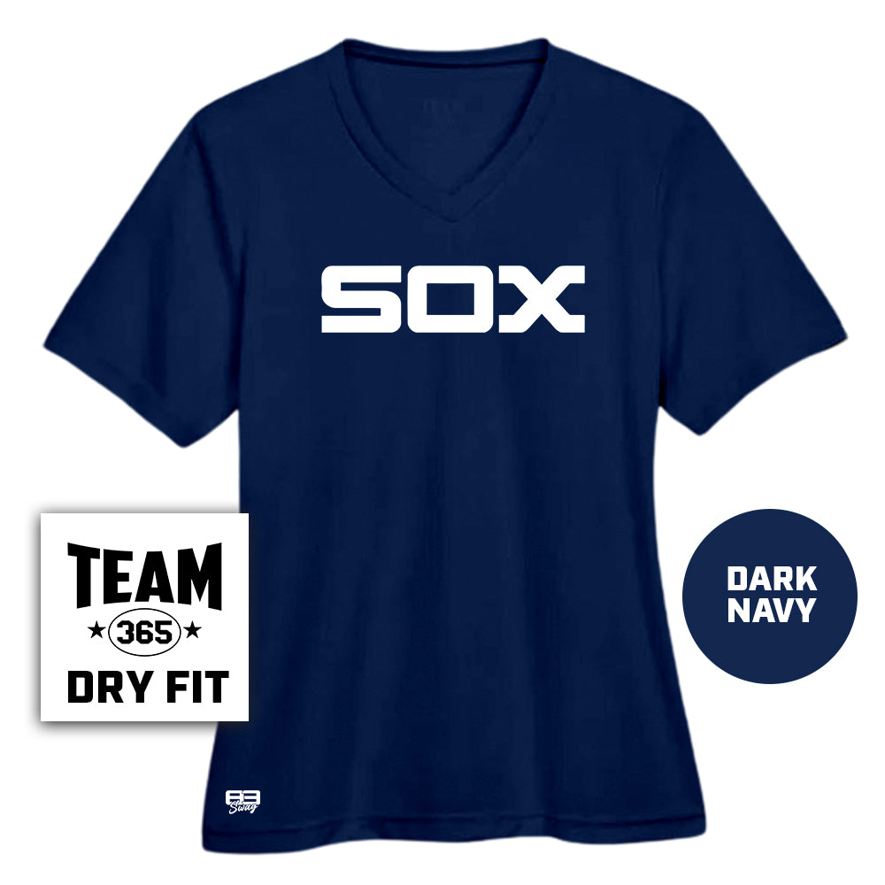 Performance Women's Shirt - Blue Sox V2