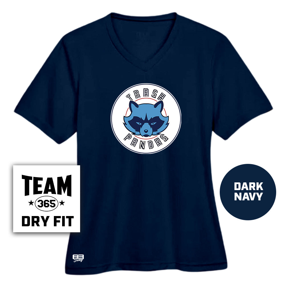 Performance Women's Shirt - Trash Pandas Softball