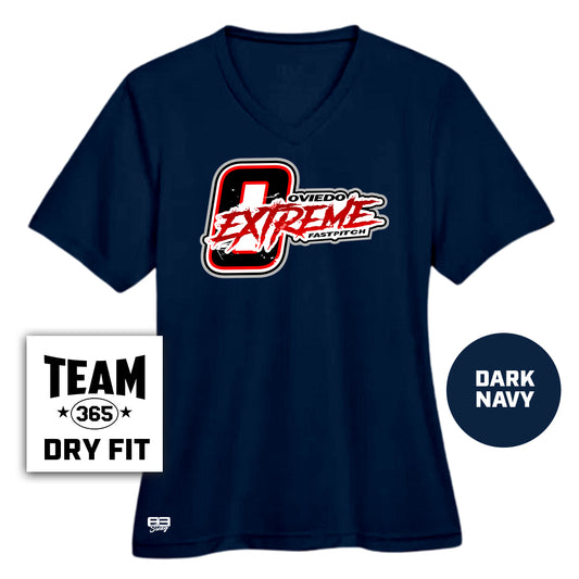 Performance Women's Shirt - Oviedo Extreme Softball