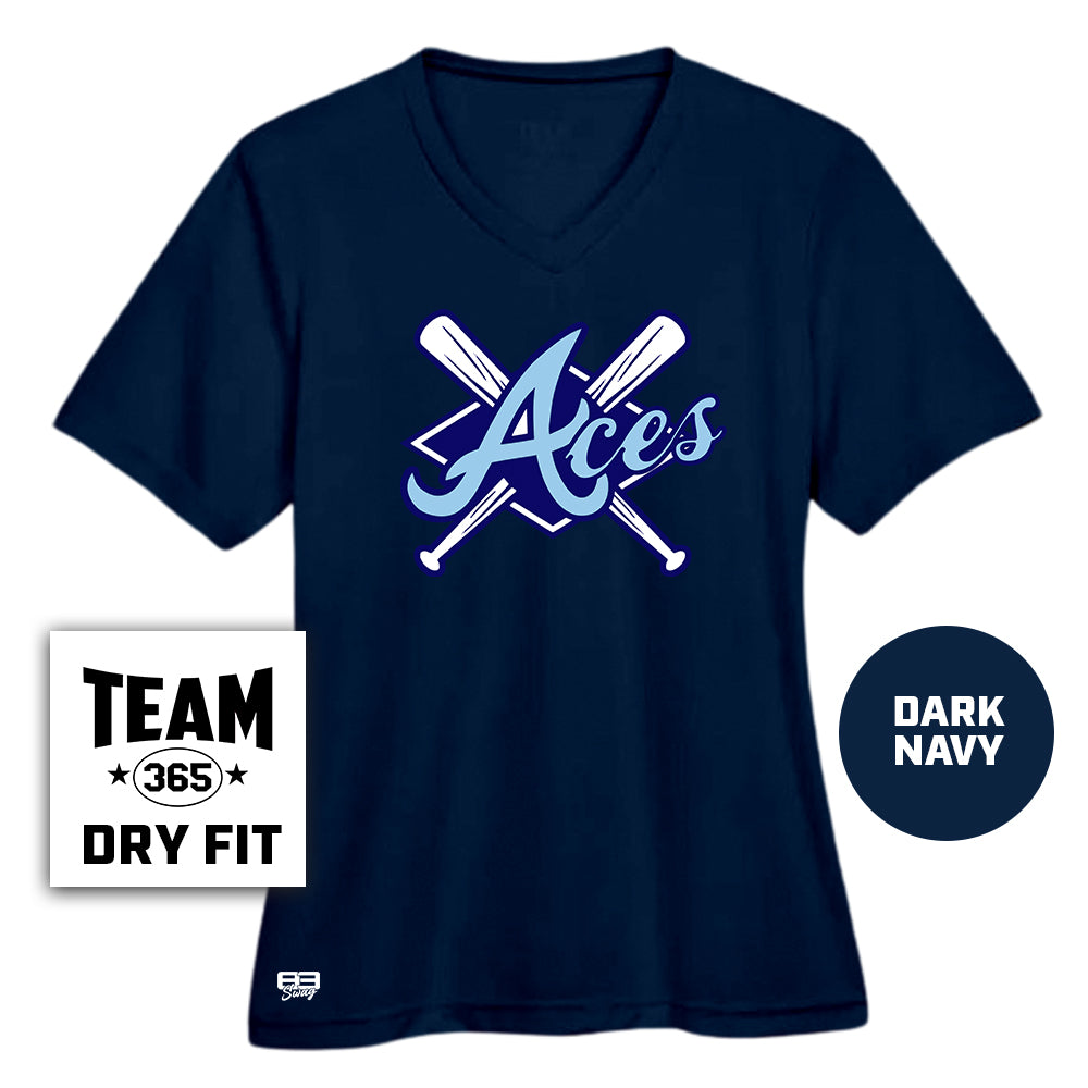 Performance Women's Shirt - Aces Baseball