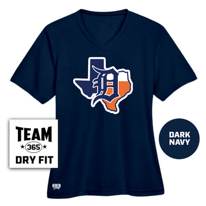 Performance Women's Shirt - Dallas Tigers Baseball