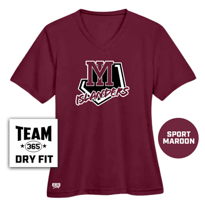 Performance Women's Shirt - Mercer Islanders Baseball