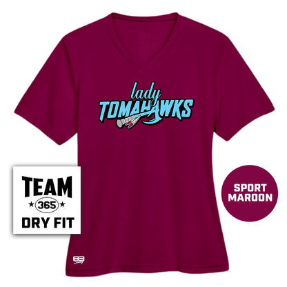 Performance Women's Shirt - Keystone Heights - Lady Tomahawks Softball