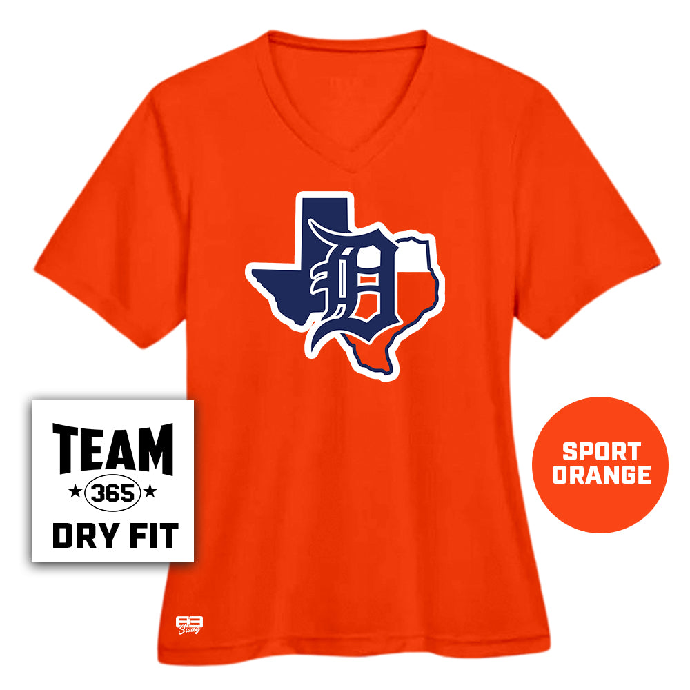 Performance Women's Shirt - Dallas Tigers Baseball