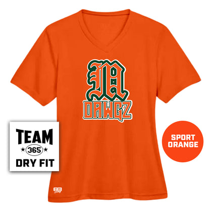 Performance Women's Shirt - Miami Metro Dawgz