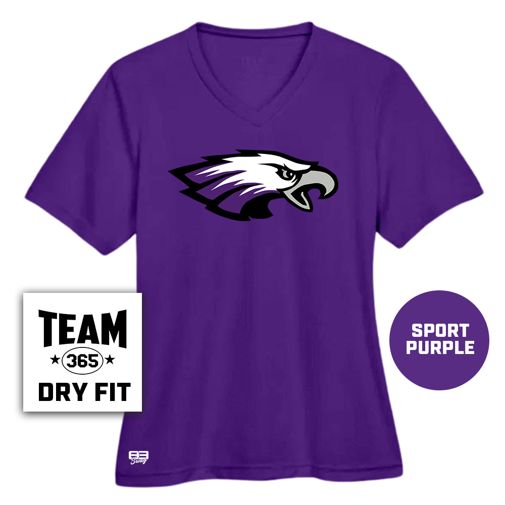 Performance Women's Shirt - Bellmawr Purple Eagles