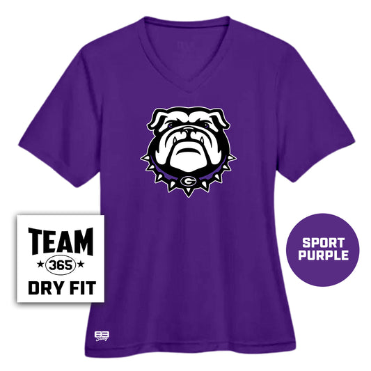 Performance Women's Shirt - Geraldine Bulldogs Football