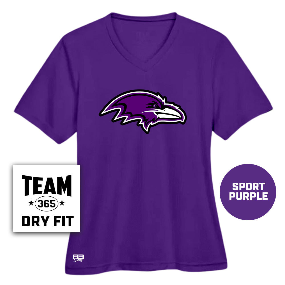 Performance Women's Shirt - Joliet Ravens Football V2