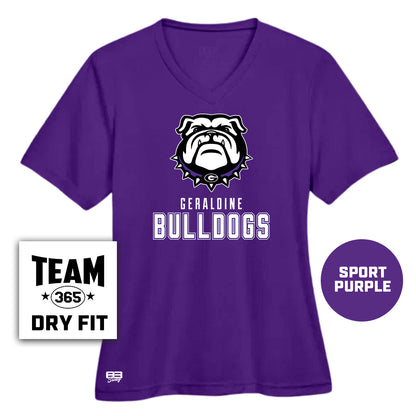 Performance Women's Shirt - Geraldine Bulldogs Football V2