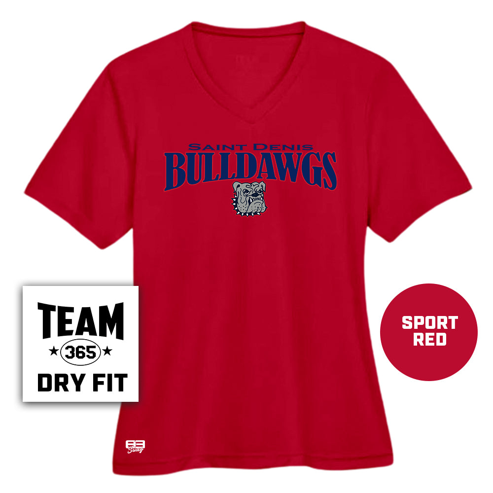 Performance Women's Shirt - St. Denis Bulldawgs V1