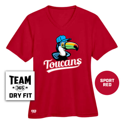 Performance Women's Shirt - Toucans Baseball LV