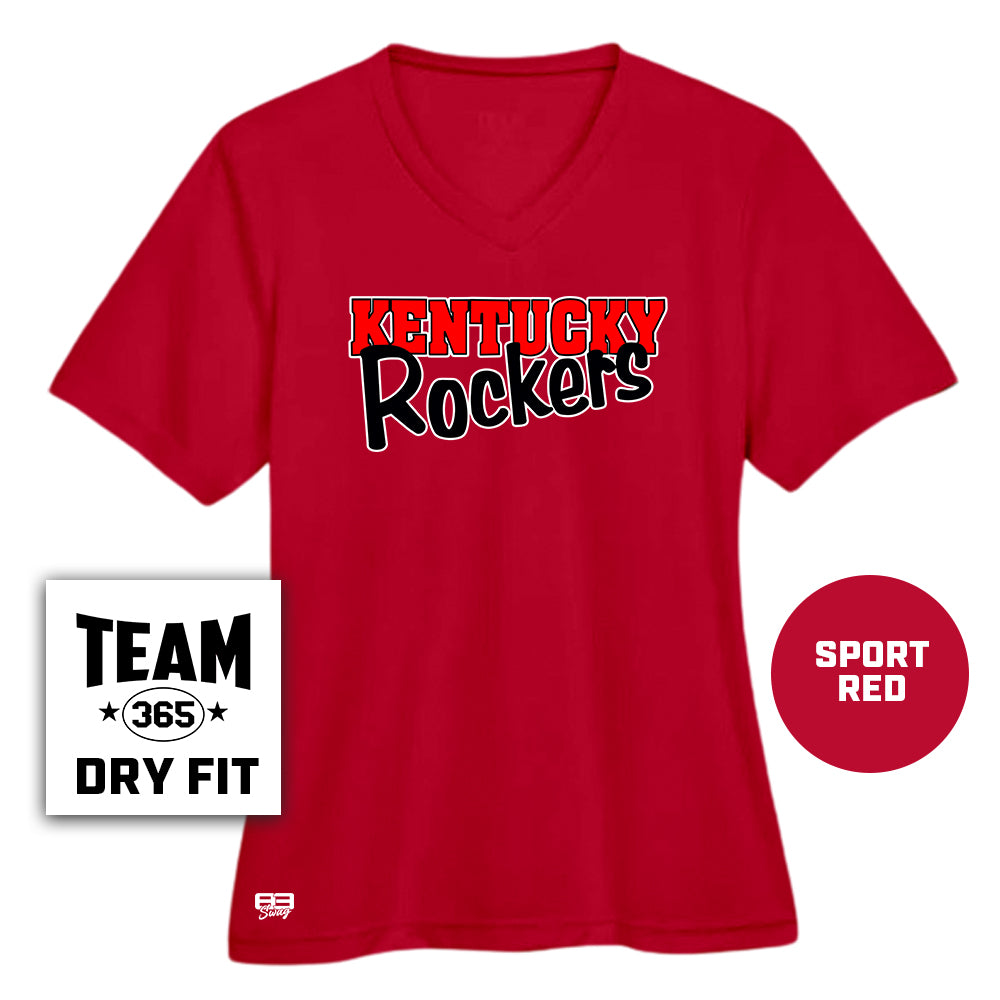 Performance Women's Shirt - Kentucky Rockers Softball