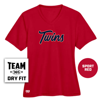 Performance Women's Shirt - Town N Country Baseball V3