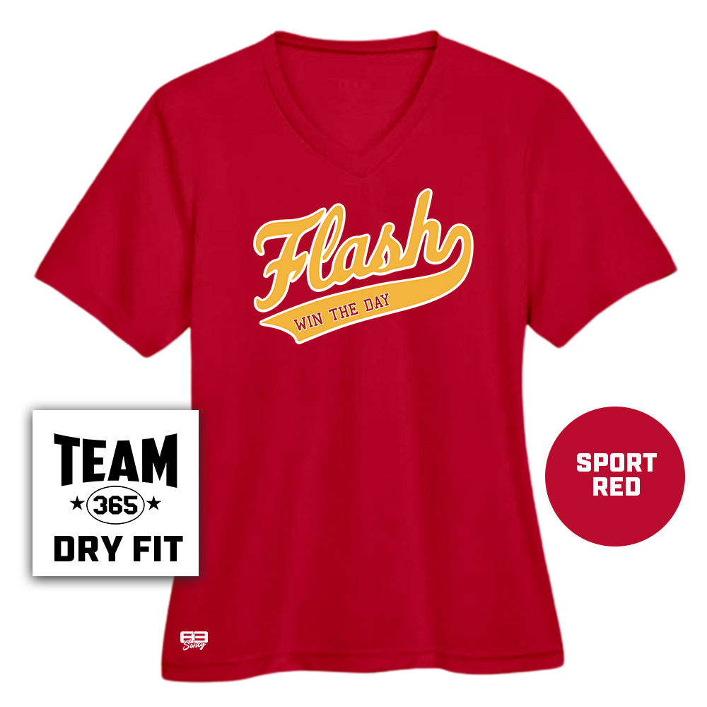 Performance Women's Shirt - Flash Baseball