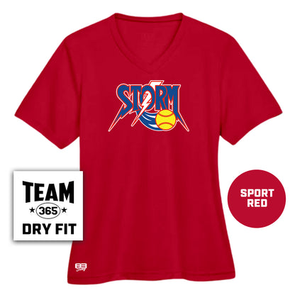 Performance Women's Shirt - Sun City Storm Softball