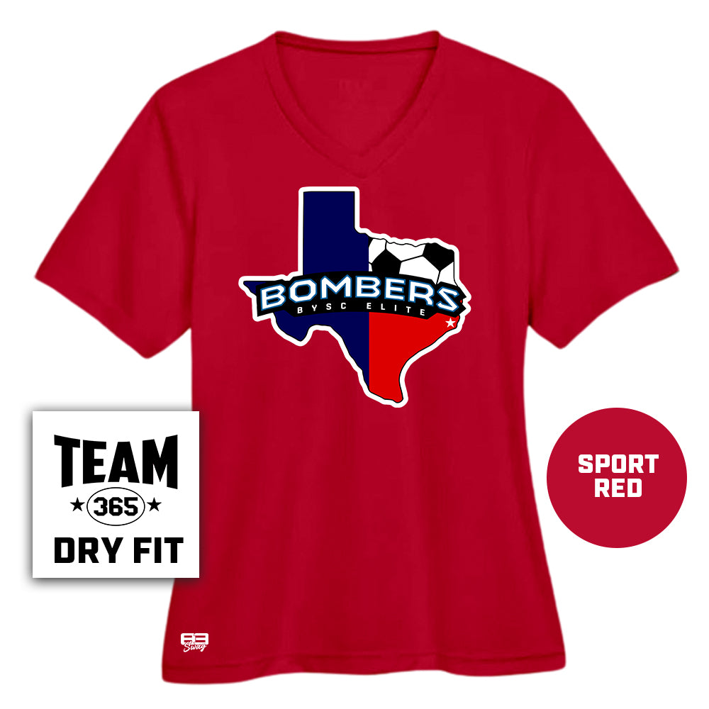 Performance Women's Shirt - BYSC Bombers Soccer