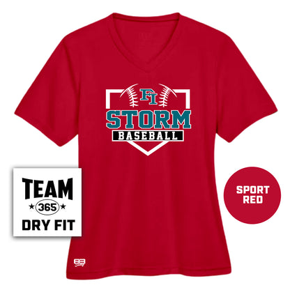 Performance Women's Shirt - Fleming Island Storm Baseball