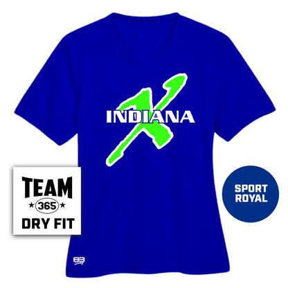 Performance Women's Shirt - Indiana Xtreme Softball V2