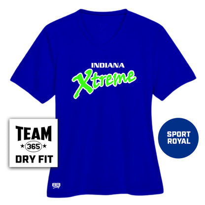 Performance Women's Shirt - Indiana Xtreme Softball V1