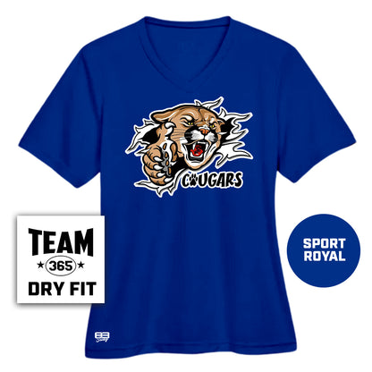 Performance Women's Shirt - North Caroline Cougars Football