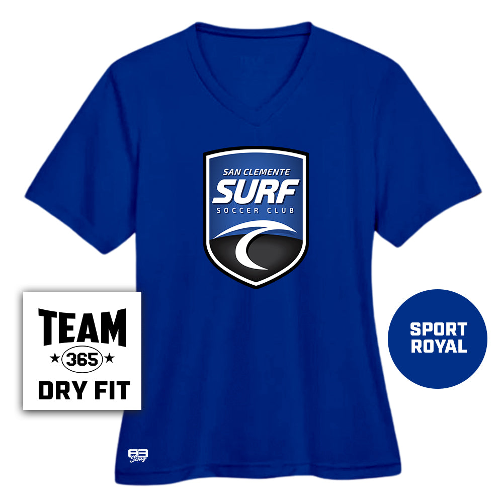Performance Women's Shirt - San Clemente Surf Soccer Club