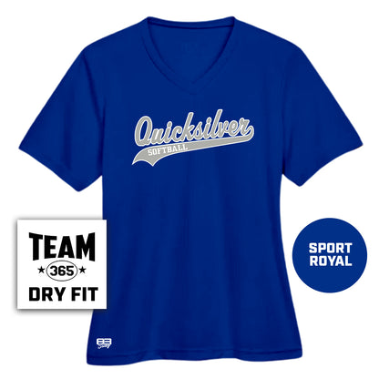 Performance Women's Shirt - Quicksilver Softball