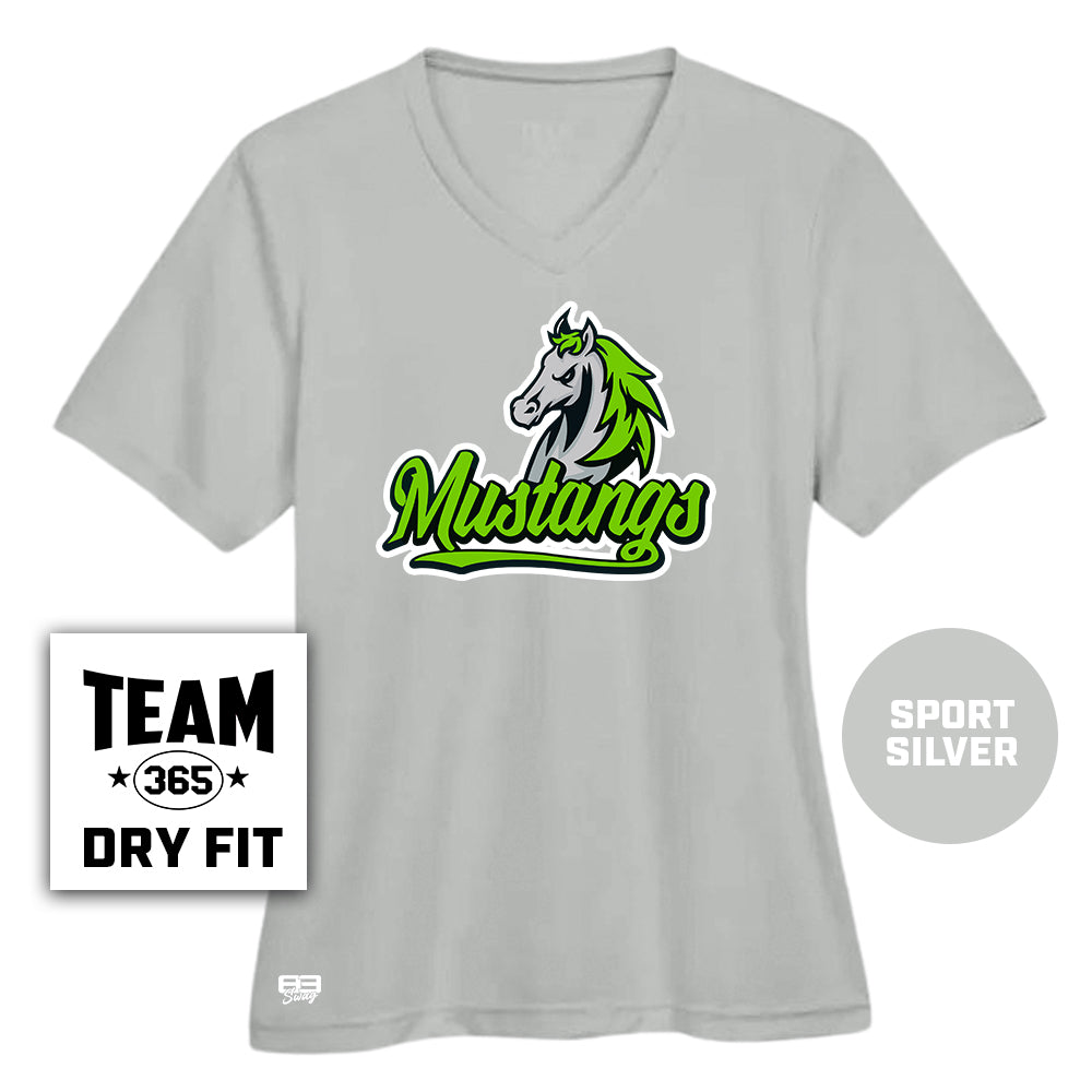 Performance Women's Shirt - Mustangs