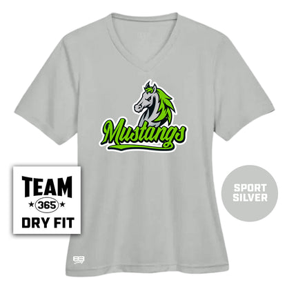 Performance Women's Shirt - Mustangs
