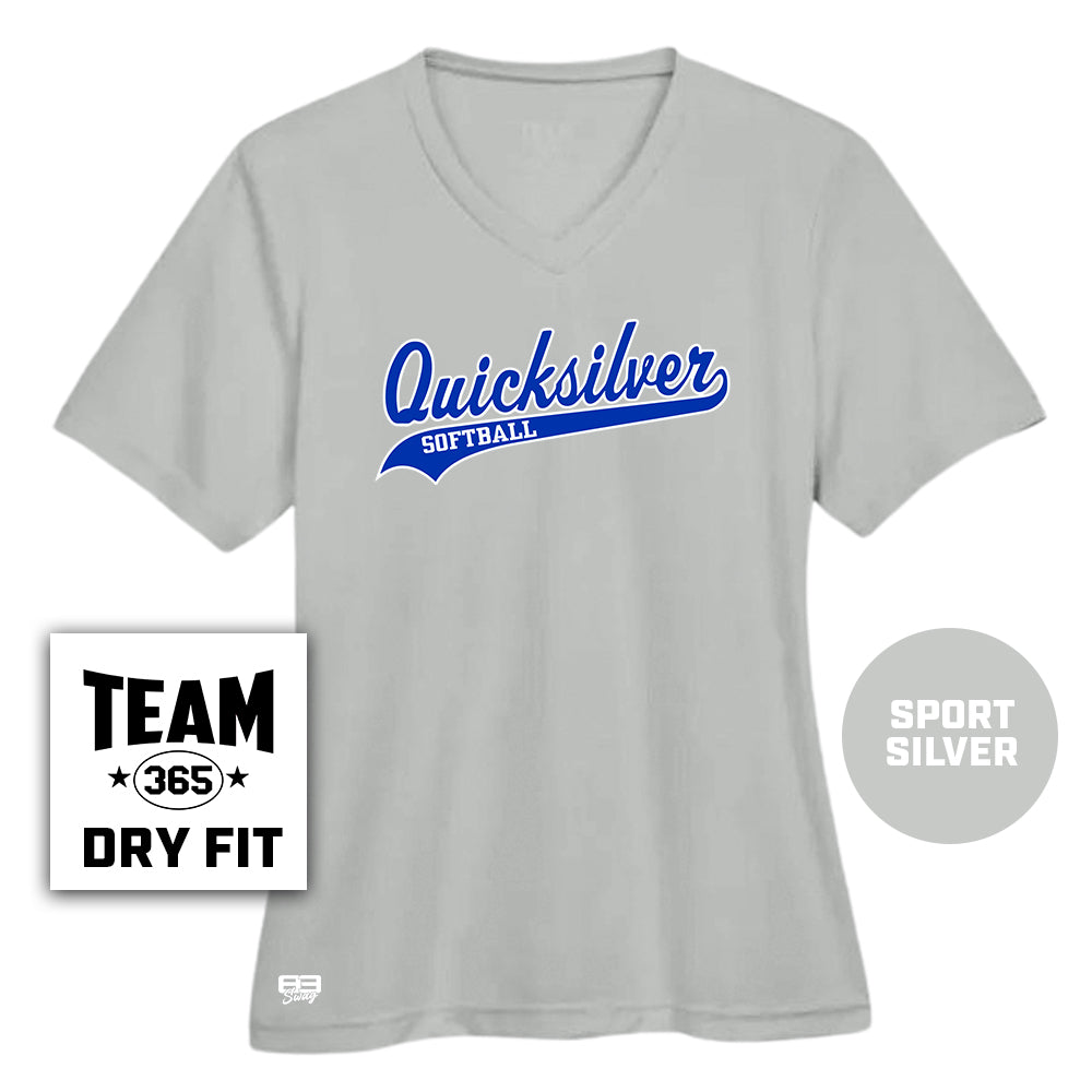 Performance Women's Shirt - Quicksilver Softball