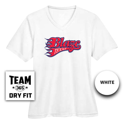 Performance Women's Shirt - Texas Blaze Softball