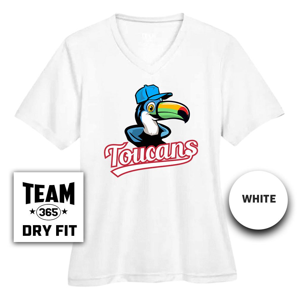 Performance Women's Shirt - Toucans Baseball LV