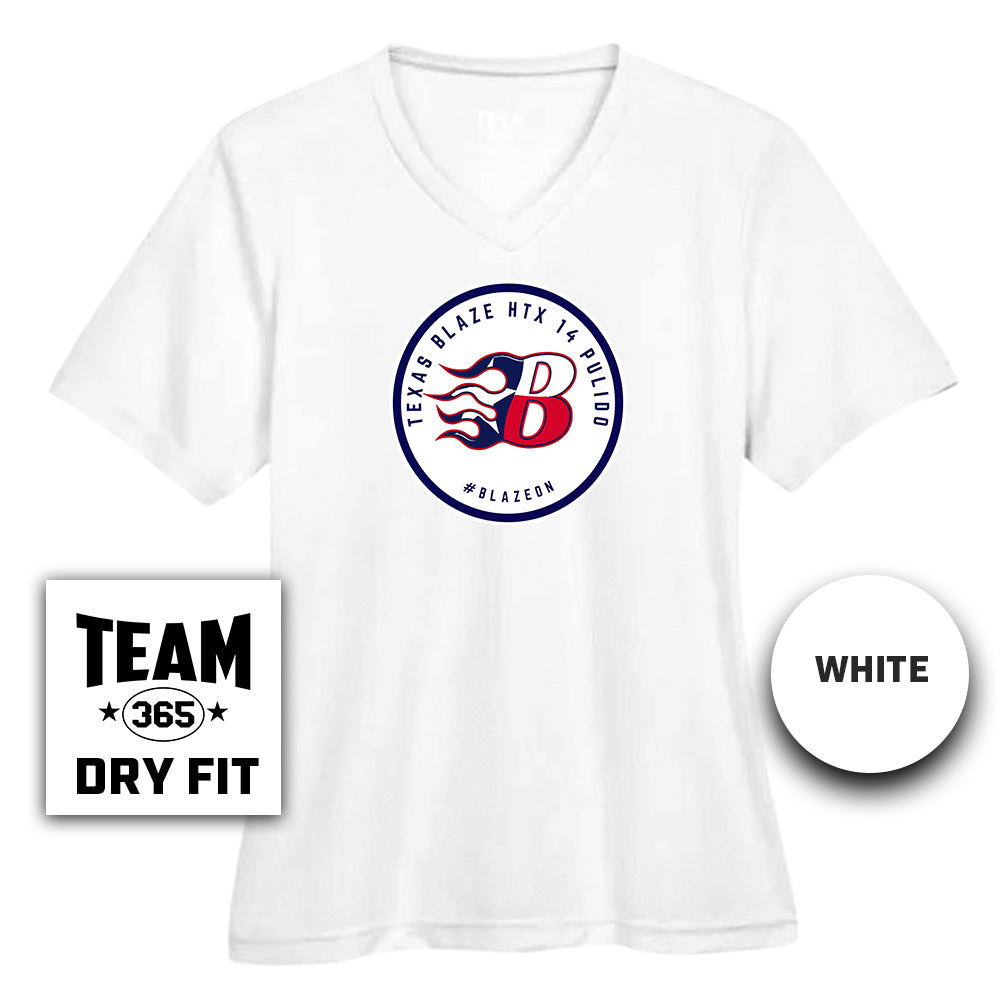 Performance Women's Shirt - Texas Blaze Softball V2