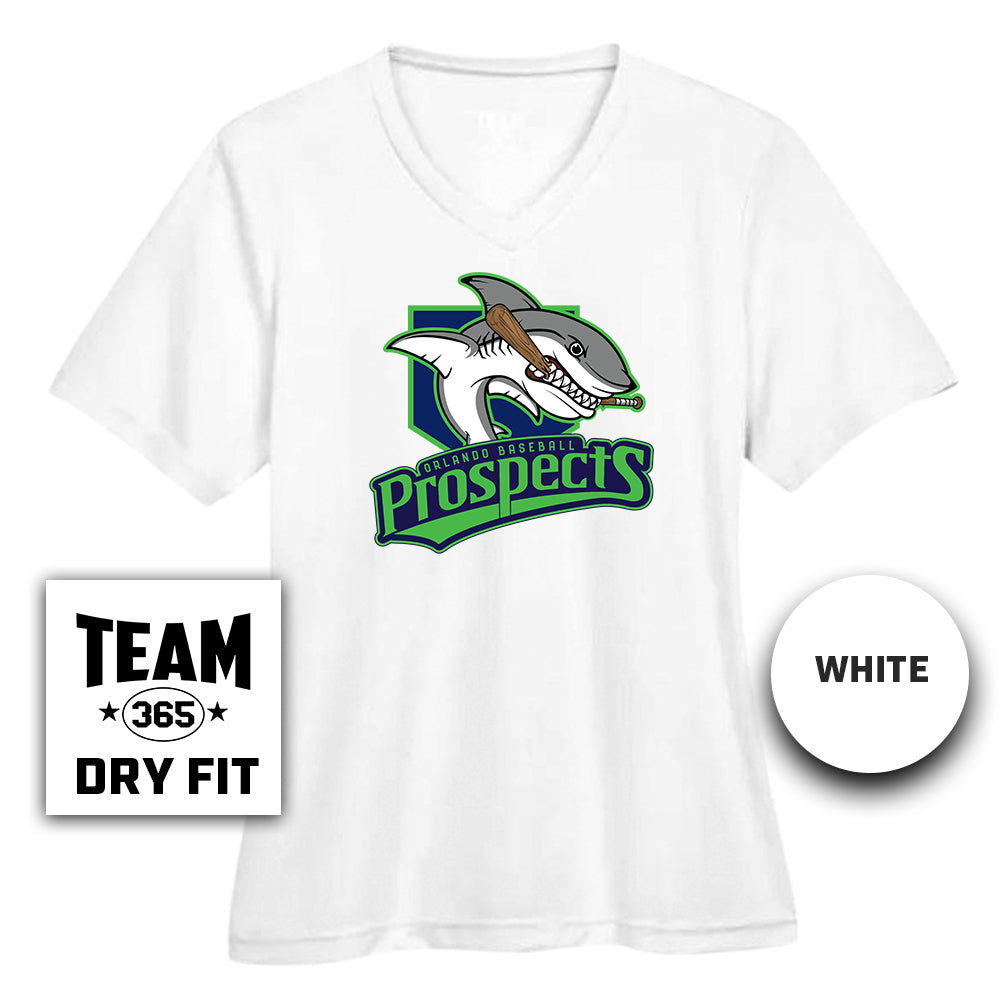 Performance Women's Shirt - Orlando Baseball Prospects - Land Sharks