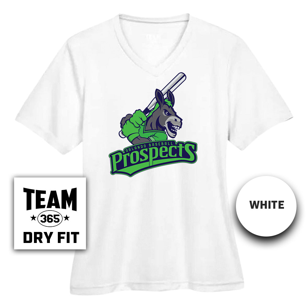 Performance Women's Shirt - Orlando Baseball Prospects - Swamp Donkeys V2