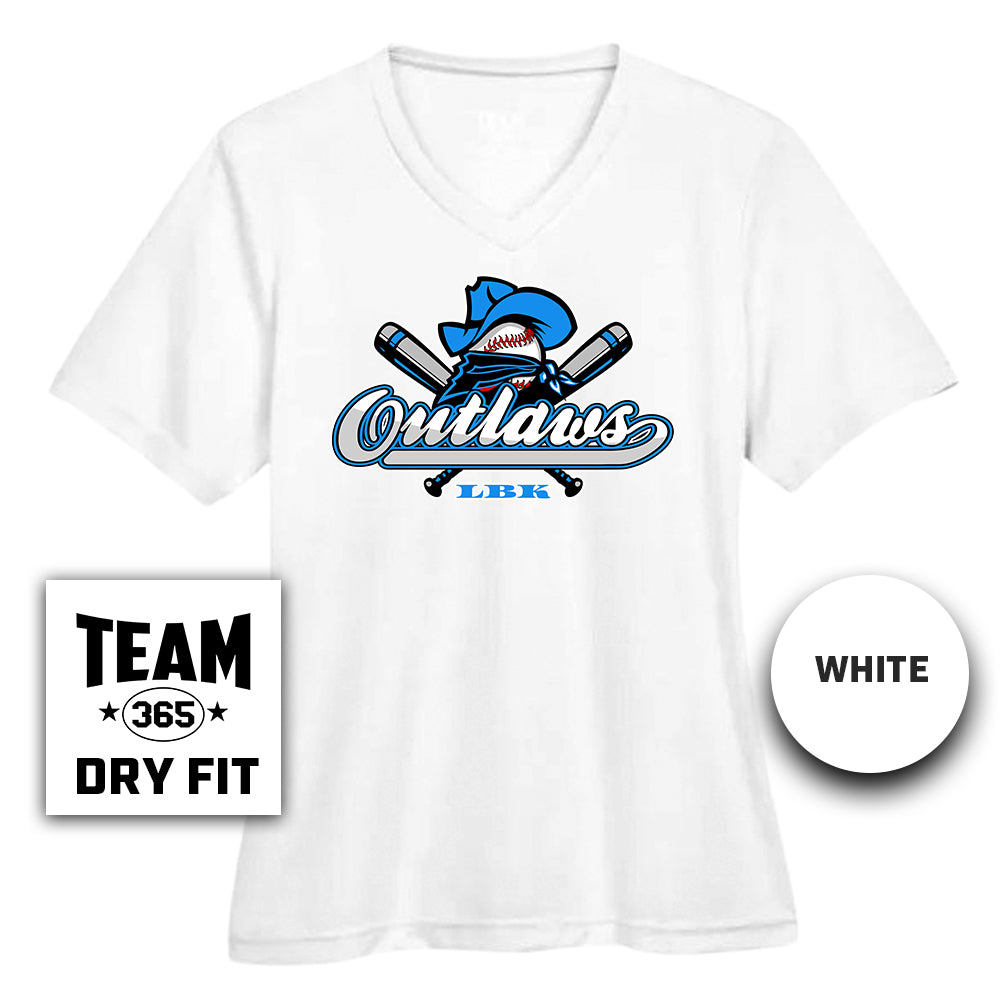 Performance Women's Shirt - Outlaws Baseball