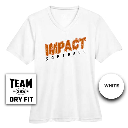 Performance Women's Shirt - Impact Softball