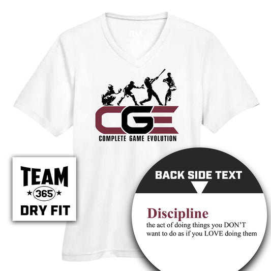 Cool & Dry Performance Women's Shirt - Complete Game Evolution