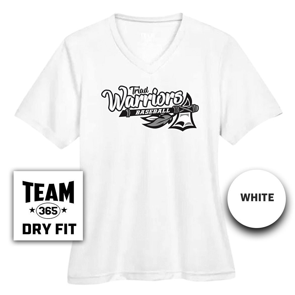 Performance Women's Shirt - Triad Warriors Baseball