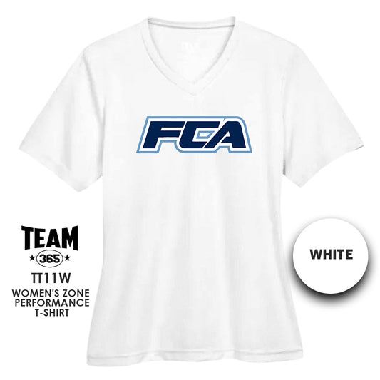 FCA 2024 Edition - Cool & Dry Performance Women's Shirt - MULTIPLE COLORS AVAILABLE