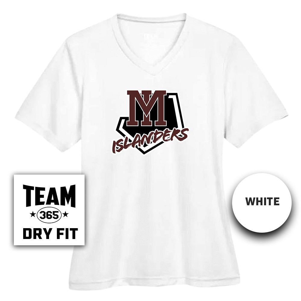 Performance Women's Shirt - Mercer Islanders Baseball