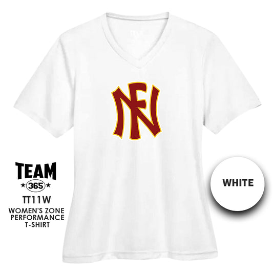 North Florida Tribe - LOGO 2 - Cool & Dry Performance Women's Shirt - MULTIPLE COLORS AVAILABLE