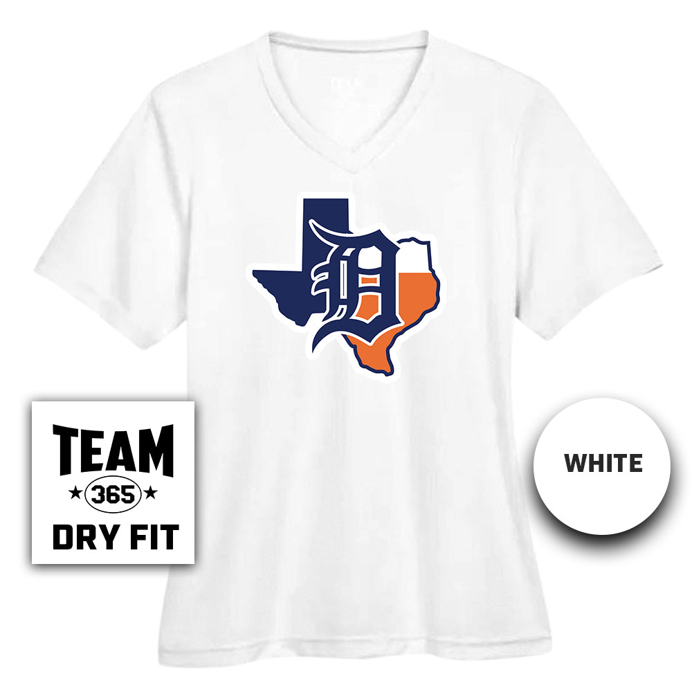 Performance Women's Shirt - Dallas Tigers Baseball