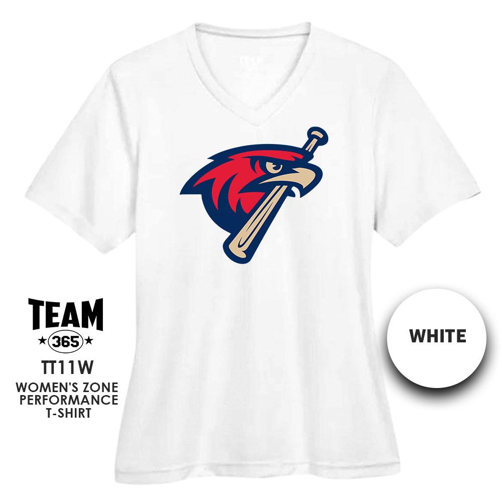 MSA Redtails Baseball - Cool & Dry Performance Women's Shirt - MULTIPLE COLORS AVAILABLE - 83Swag