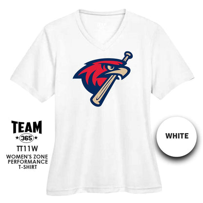 MSA Redtails Baseball - Cool & Dry Performance Women's Shirt - MULTIPLE COLORS AVAILABLE - 83Swag