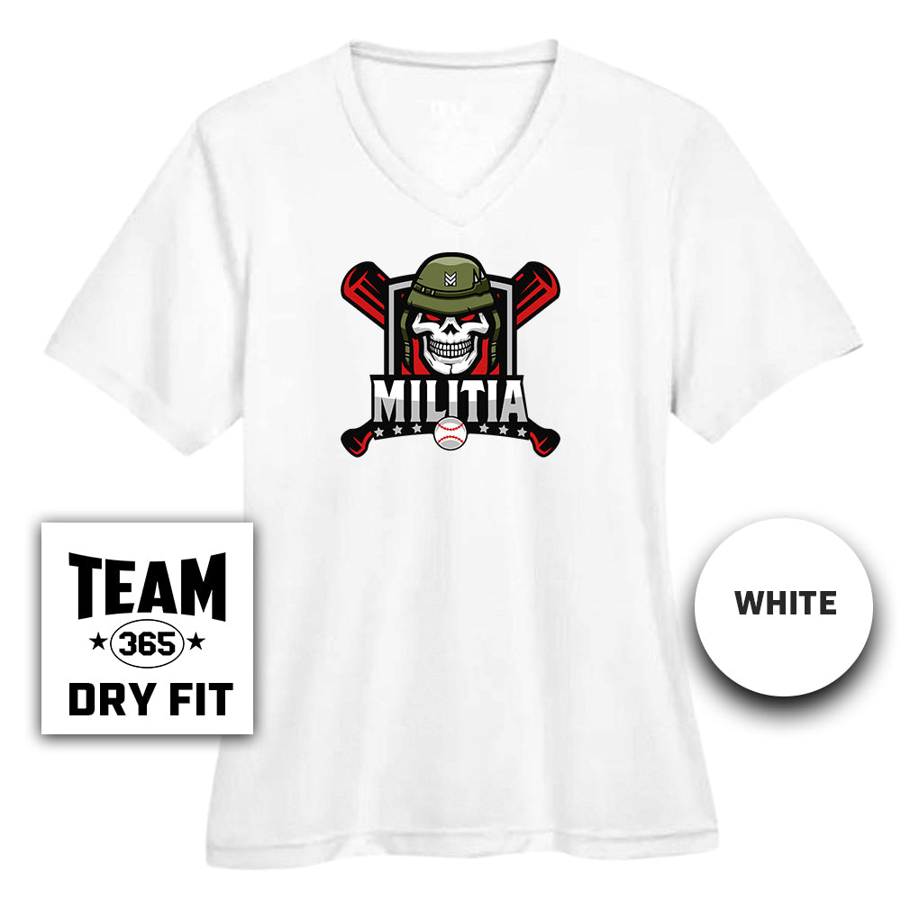 Performance Women's Shirt - Militia Baseball