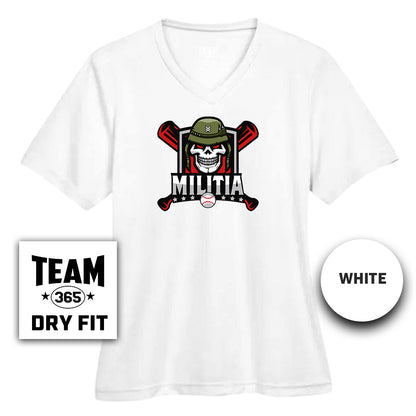Performance Women's Shirt - Militia Baseball