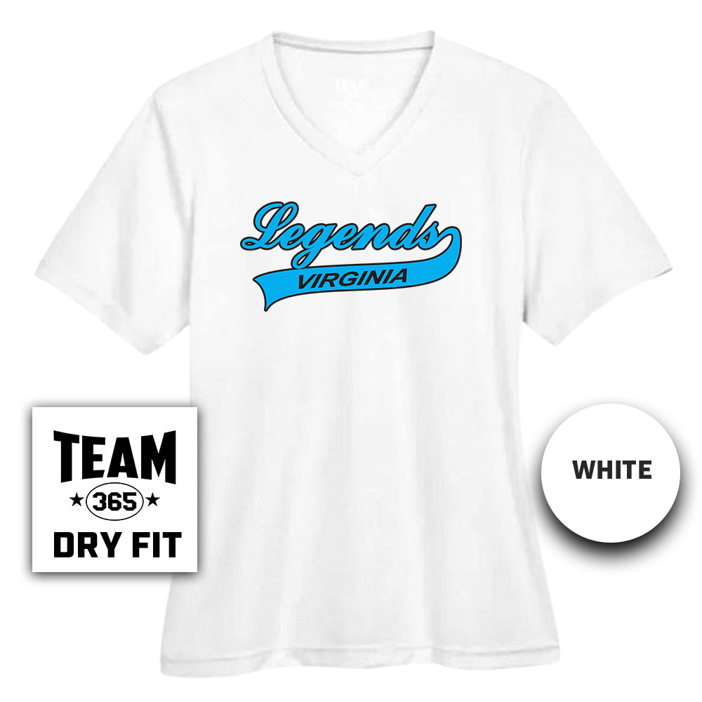 Performance Women's Shirt - Virginia Legends Softball