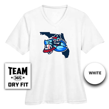 Performance Women's Shirt - FCA Blueclaws Baseball