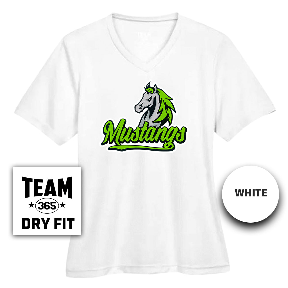 Performance Women's Shirt - Mustangs