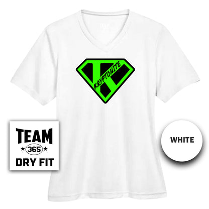 Performance Women's Shirt - Kryptonite Softball